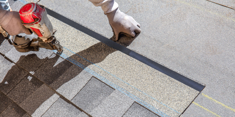 Asphalt Shingle Roofing in Apex, North Carolina